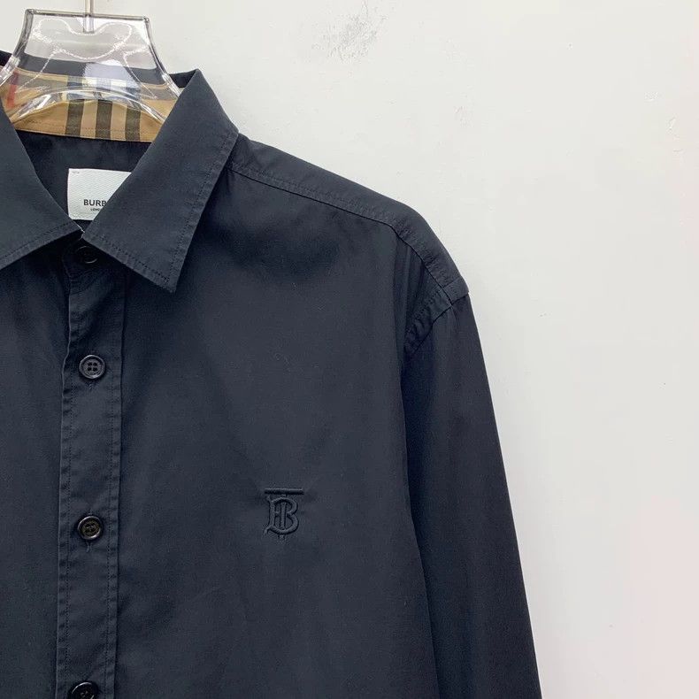 Burberry burberry black long sleeve shirt Size US S / EU 44-46 / 1 - 3 Thumbnail