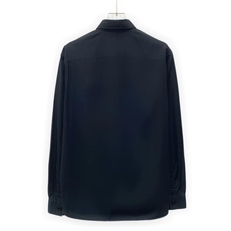 Burberry burberry black long sleeve shirt Size US S / EU 44-46 / 1 - 2 Thumbnail