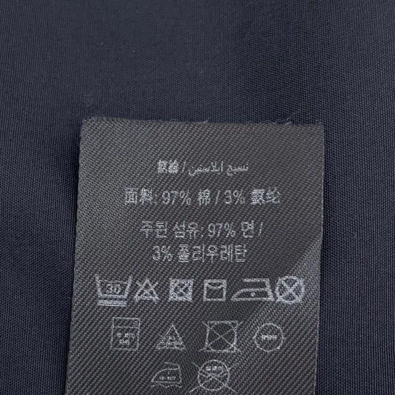 Burberry burberry black long sleeve shirt Size US S / EU 44-46 / 1 - 8 Thumbnail
