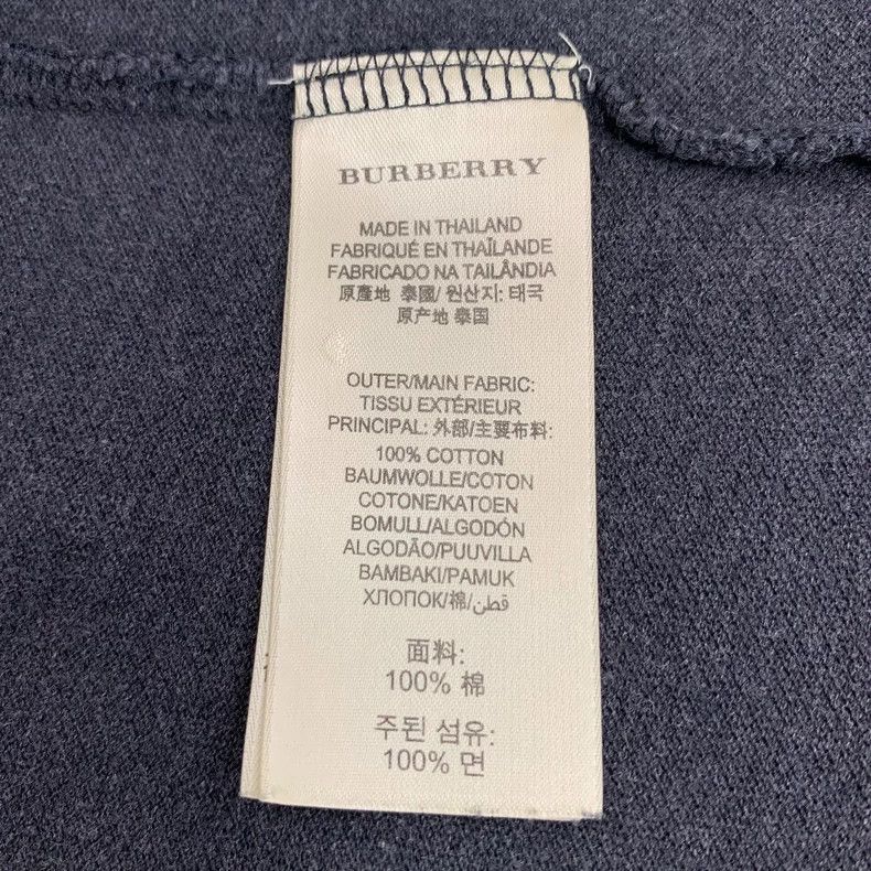 Burberry burberry long sleeve polo shirt Size US S / EU 44-46 / 1 - 6 Thumbnail