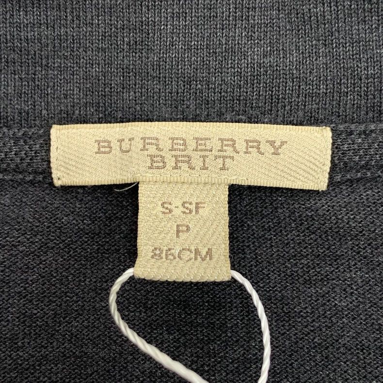 Burberry burberry long sleeve polo shirt Size US S / EU 44-46 / 1 - 5 Thumbnail