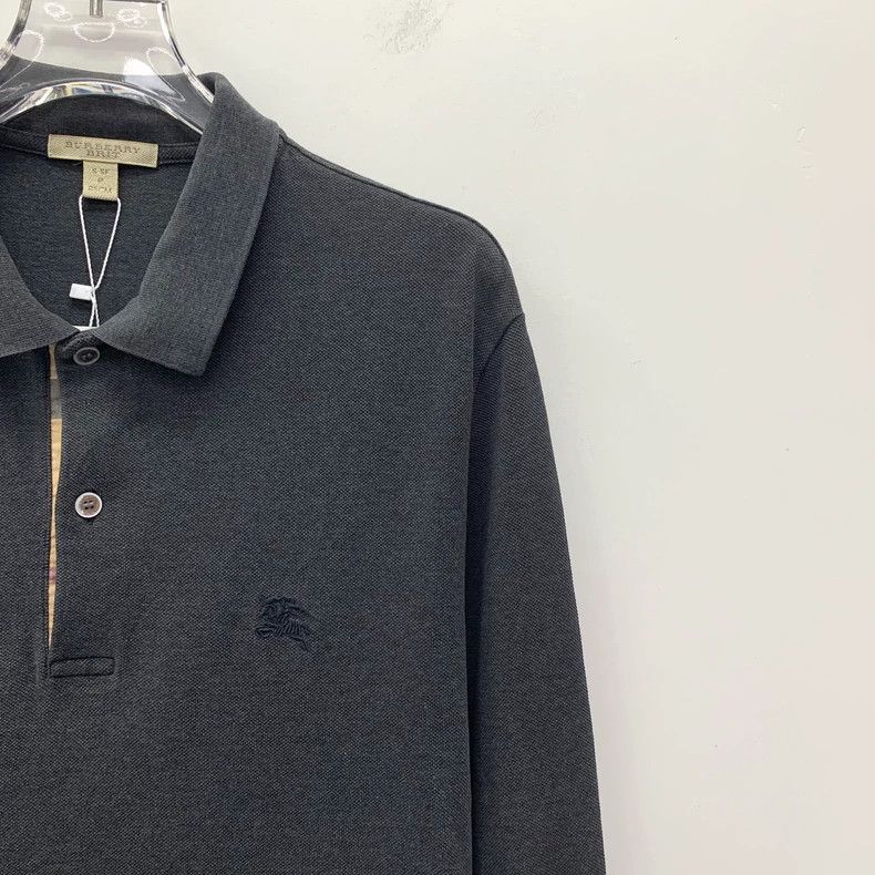 Burberry burberry long sleeve polo shirt Size US S / EU 44-46 / 1 - 3 Thumbnail
