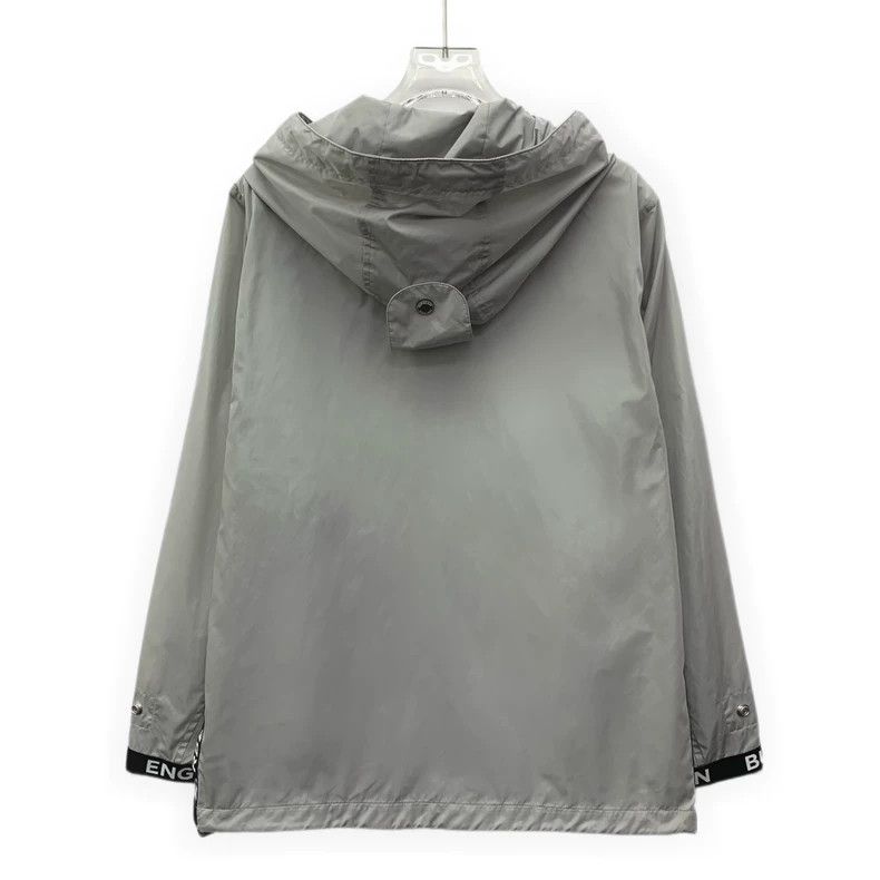Burberry Burberry gray hooded long sleeve jacket Size US S / EU 44-46 / 1 - 2 Thumbnail