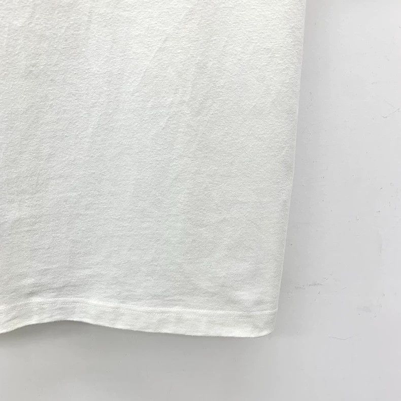 Balenciaga balenciaga white logo short sleeve t-shirt Size US XS / EU 42 / 0 - 4 Thumbnail