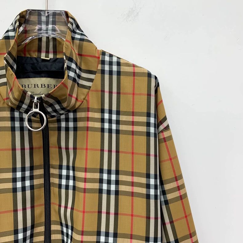 Burberry Burberry brown check long sleeve jacket Size US XL / EU 56 / 4 - 3 Thumbnail