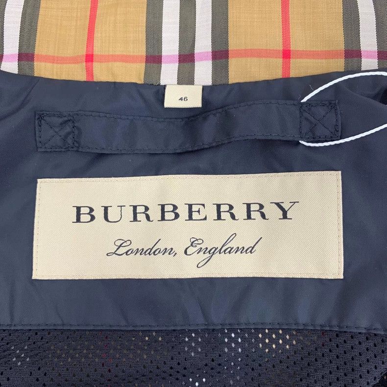 Burberry Burberry brown check long sleeve jacket Size US XL / EU 56 / 4 - 5 Thumbnail