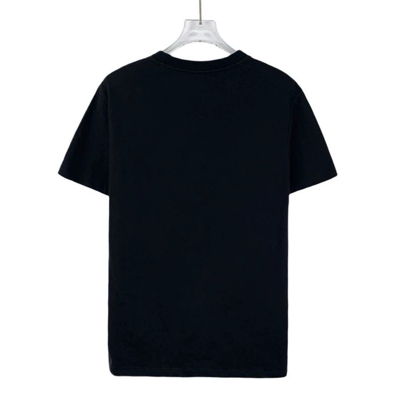 Valentino Valentino Black Letter Print T-Shirt Size US S / EU 44-46 / 1 - 2 Thumbnail