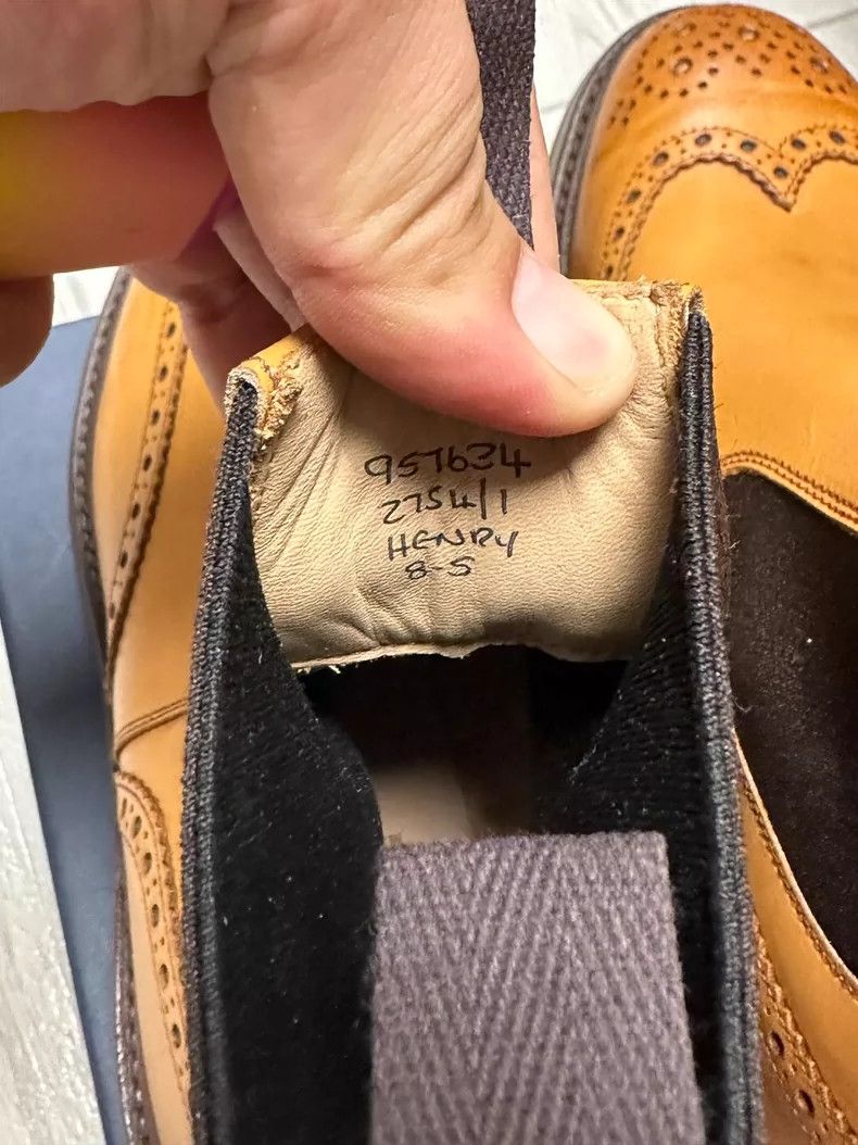 Tricker's Tricker‘s henry chelsea boots Size US 7.5 / EU 40-41 - 3 Thumbnail