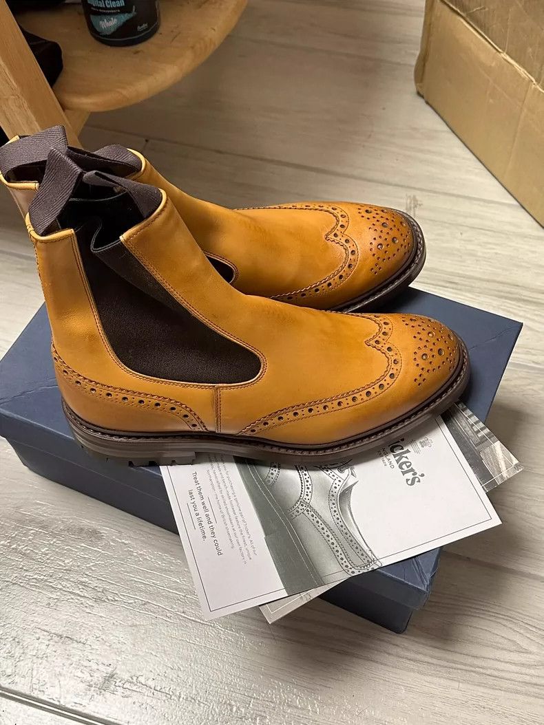 Tricker's Tricker‘s henry chelsea boots Size US 7.5 / EU 40-41 - 4 Thumbnail