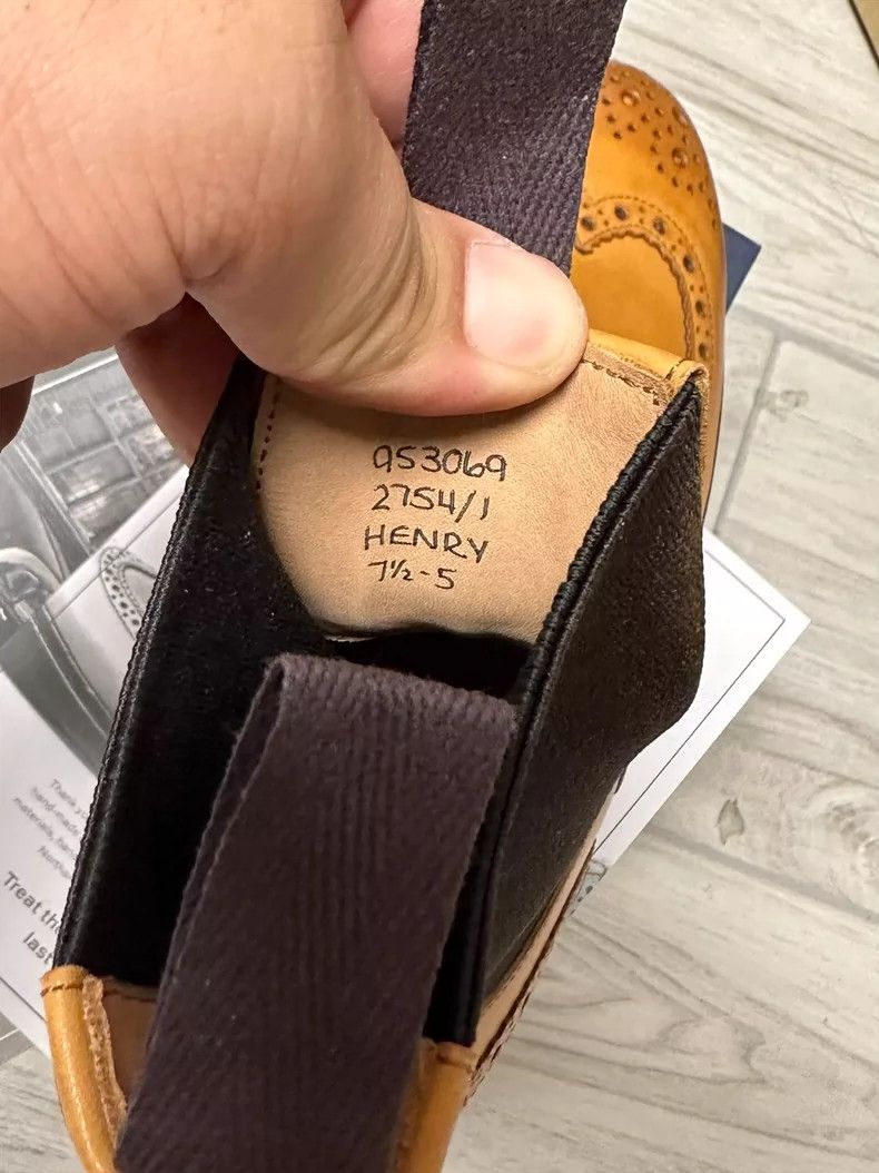 Tricker's Tricker‘s henry chelsea boots Size US 7.5 / EU 40-41 - 5 Thumbnail