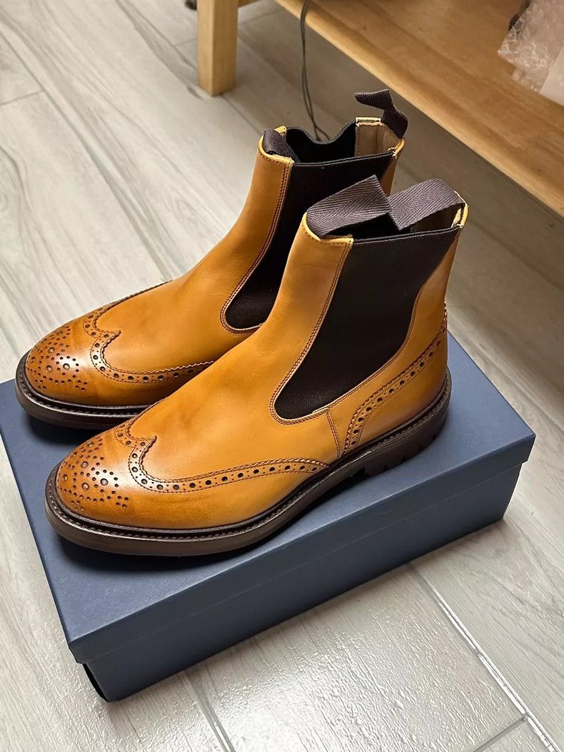 Tricker's Tricker‘s henry chelsea boots Size US 7.5 / EU 40-41 - 2 Thumbnail
