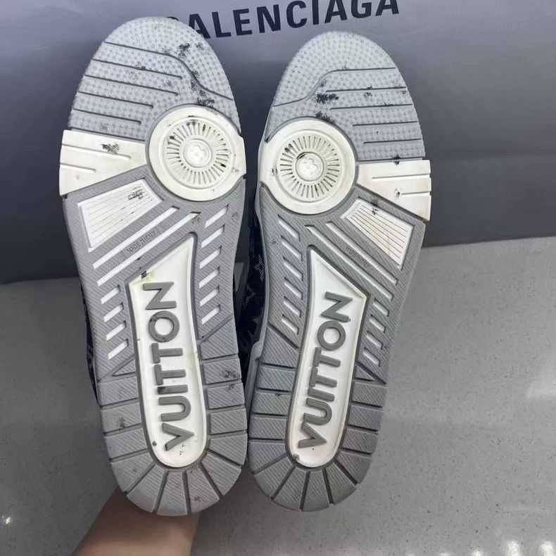 Louis Vuitton LV Trainer sneakers 8.5 size Size US 8.5 / EU 41-42 - 5 Thumbnail