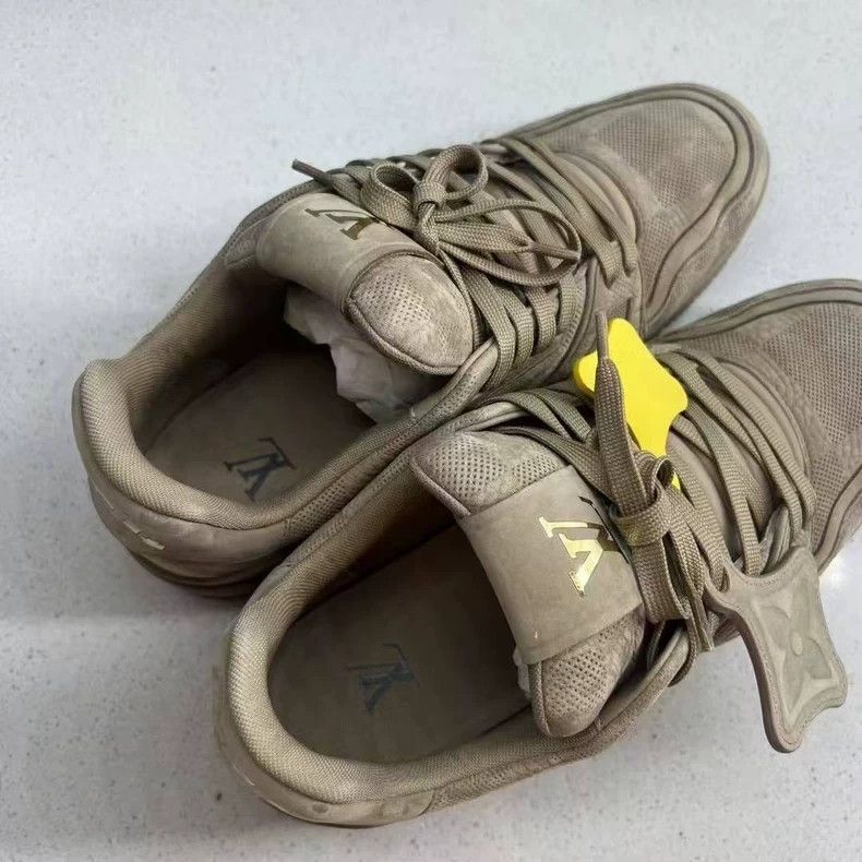 Louis Vuitton LV Trainer sneakers Size 8 Size US 8 / EU 41 - 6 Thumbnail