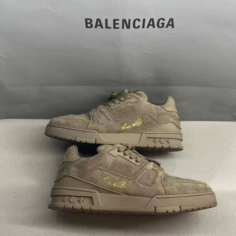 Louis Vuitton LV Trainer sneakers Size 8 Size US 8 / EU 41 - 2 Thumbnail