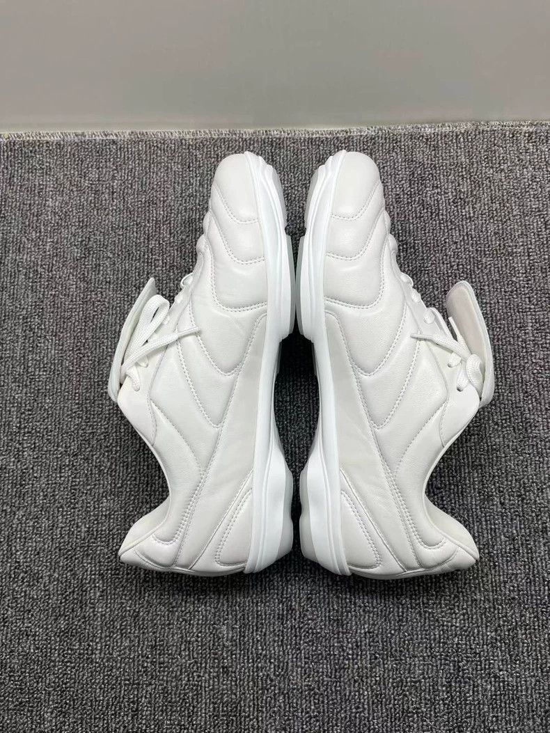 Louis Vuitton lv white soccer shoes 8.5 Size US 8.5 / EU 41-42 - 5 Thumbnail