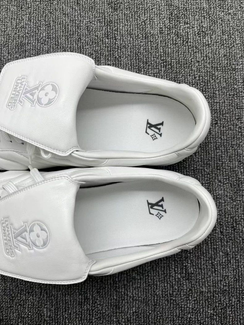 Louis Vuitton lv white soccer shoes 8.5 Size US 8.5 / EU 41-42 - 7 Thumbnail