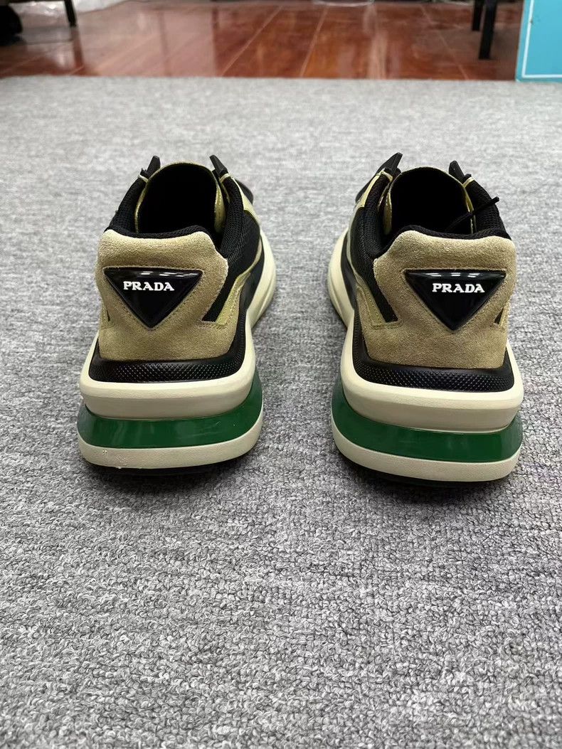 Raf Simons prada raf simons yellow sneakers Size US 8 / EU 41 - 3 Thumbnail