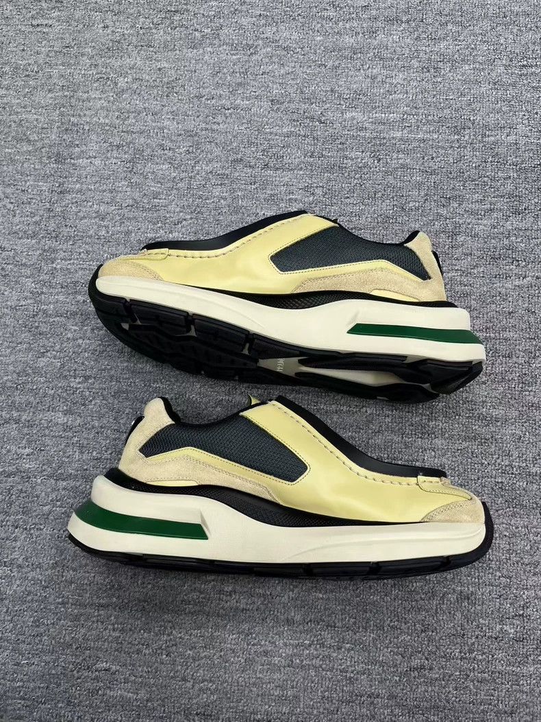 Raf Simons prada raf simons yellow sneakers Size US 8 / EU 41 - 5 Thumbnail