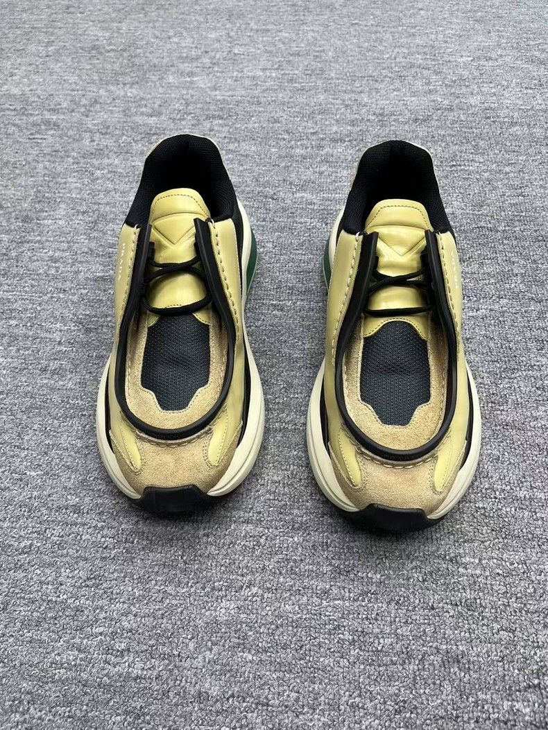 Raf Simons prada raf simons yellow sneakers Size US 8 / EU 41 - 2 Thumbnail
