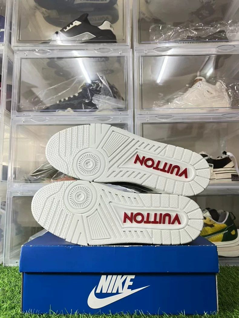Louis Vuitton Louis Vuitton LV Trainer Sneaker 9/43 Size US 9 / EU 42 - 6 Thumbnail