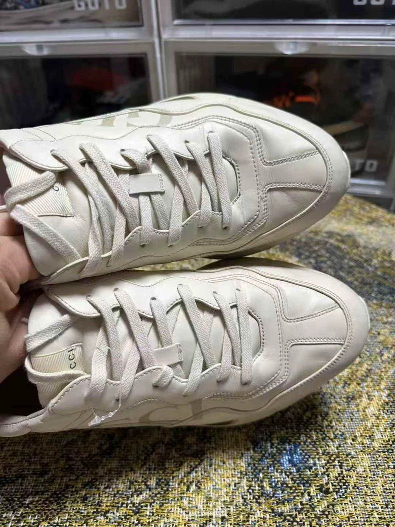 Gucci gucci lowtop sneakers size 11 Size US 11 / EU 44 - 3 Thumbnail