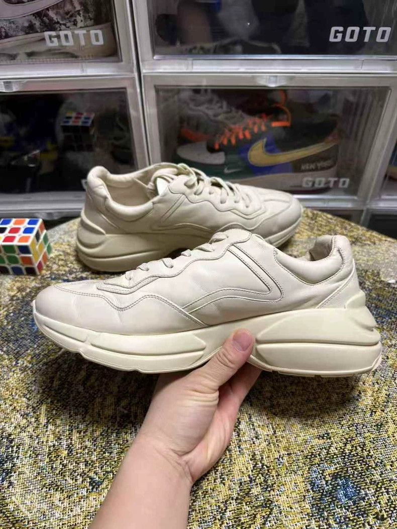 Gucci gucci lowtop sneakers size 11 Size US 11 / EU 44 - 4 Thumbnail