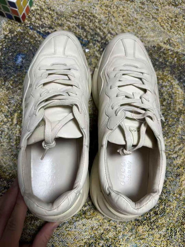 Gucci gucci lowtop sneakers size 11 Size US 11 / EU 44 - 6 Thumbnail