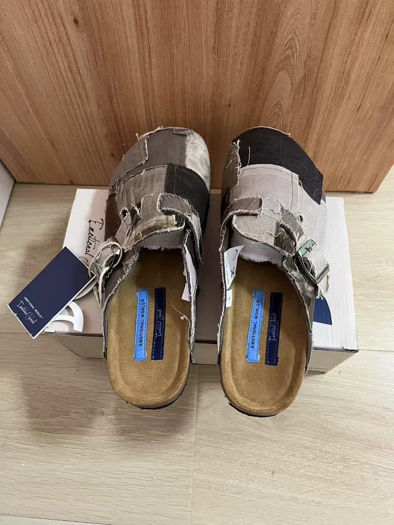 Birkenstock emotional world Mule Patchwork Birkenstock Slippers Size US 5 / EU 37 - 3 Thumbnail