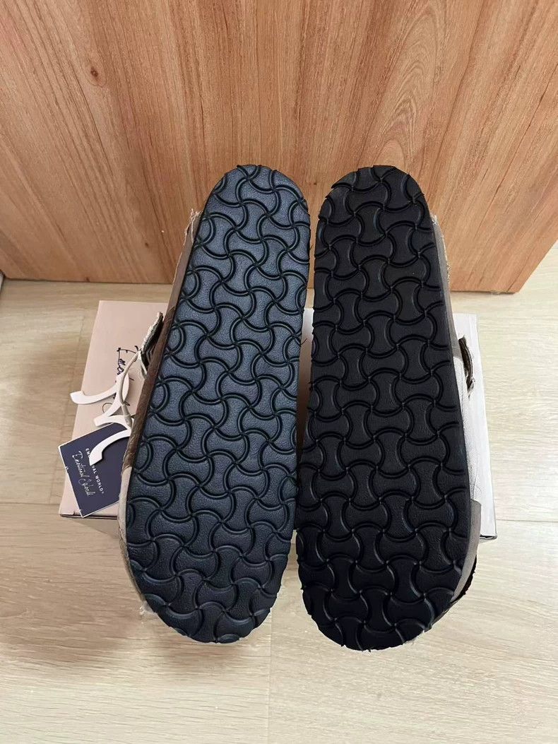 Birkenstock emotional world Mule Patchwork Birkenstock Slippers Size US 5 / EU 37 - 4 Thumbnail