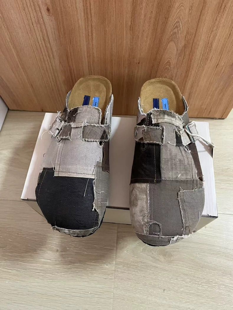 Birkenstock emotional world Mule Patchwork Birkenstock Slippers Size US 5 / EU 37 - 2 Thumbnail