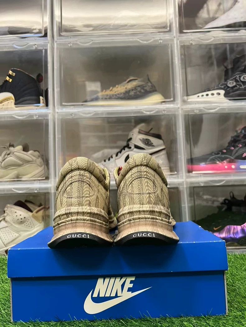 Gucci gucci run dad shoes beige uk11/45 Size US 11 / EU 44 - 5 Thumbnail
