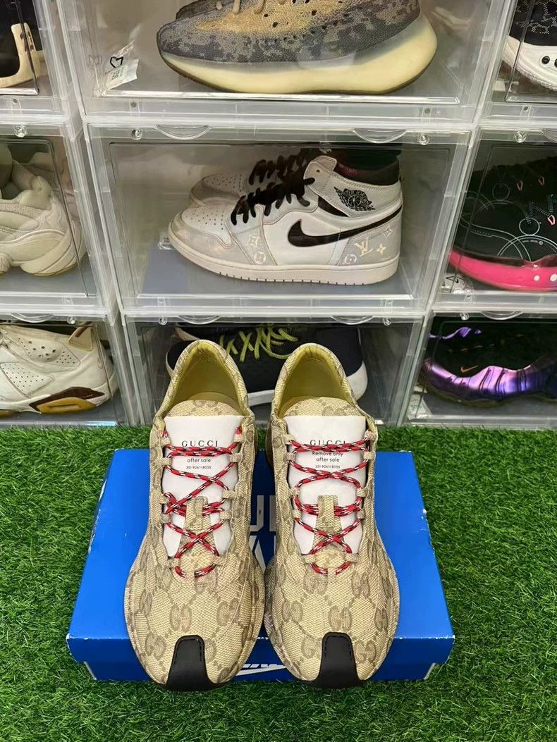 Gucci gucci run dad shoes beige uk11/45 Size US 11 / EU 44 - 2 Thumbnail