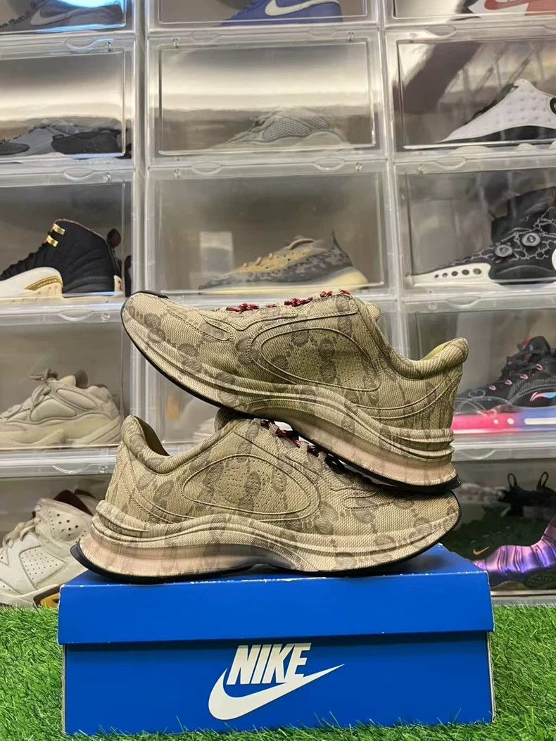 Gucci gucci run dad shoes beige uk11/45 Size US 11 / EU 44 - 4 Thumbnail