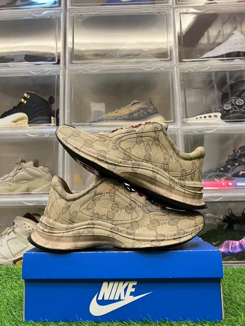 Gucci gucci run dad shoes beige uk11/45 Size US 11 / EU 44 - 3 Thumbnail