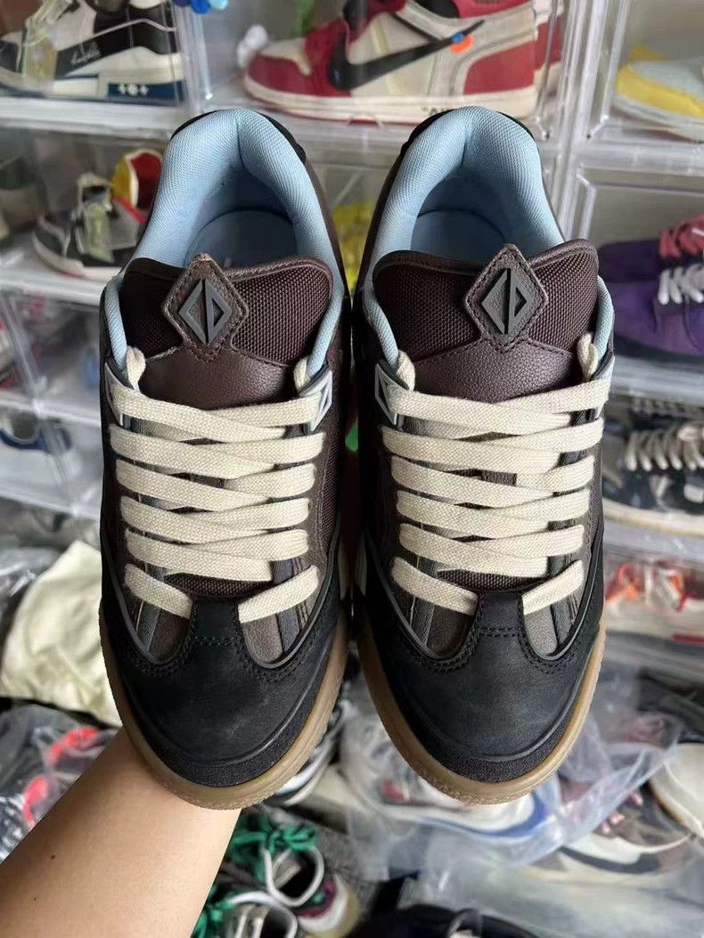 Dior dior lowtop sneakers brown black Size US 11 / EU 44 - 7 Thumbnail