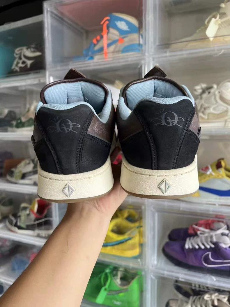 Dior dior lowtop sneakers brown black Size US 11 / EU 44 - 3 Thumbnail