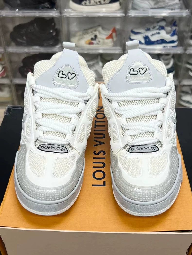 Louis Vuitton LV SKATE low-top sneakers Size US 6.5 / EU 39-40 - 2 Thumbnail