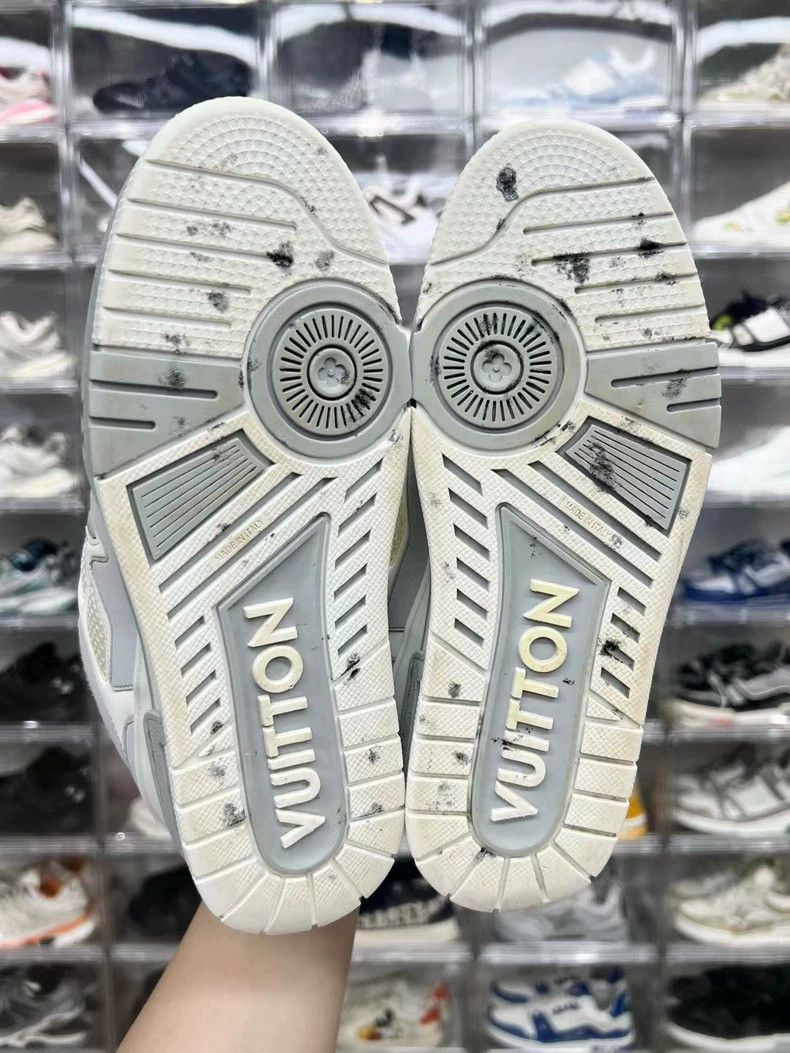 Louis Vuitton LV SKATE low-top sneakers Size US 6.5 / EU 39-40 - 7 Thumbnail