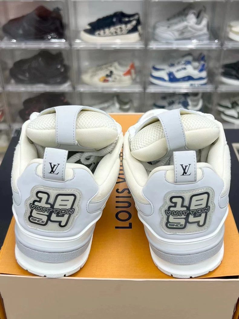Louis Vuitton LV SKATE low-top sneakers Size US 6.5 / EU 39-40 - 6 Thumbnail