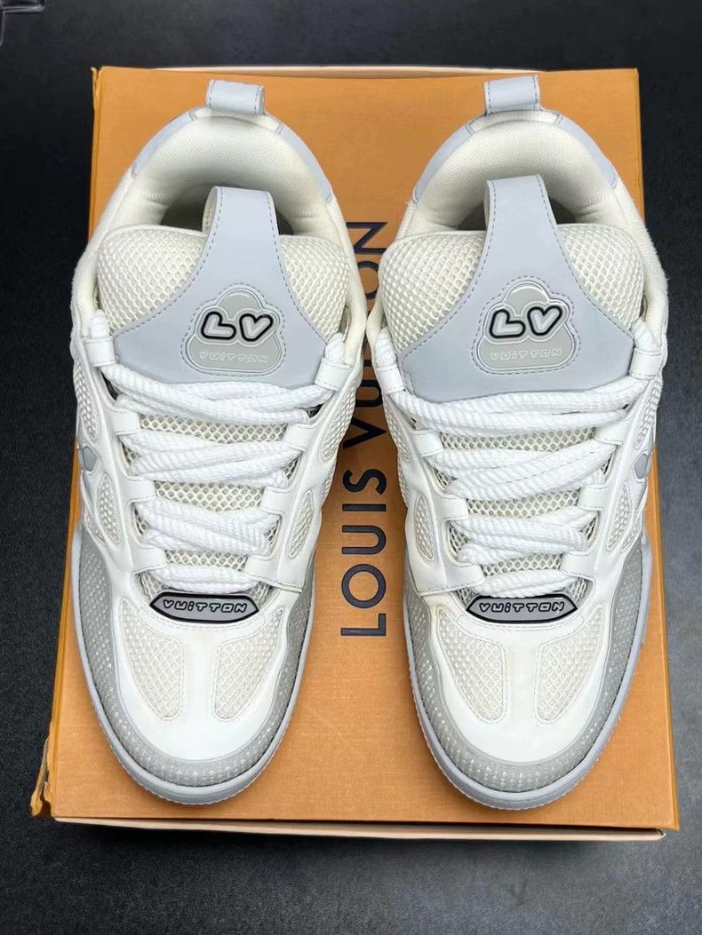 Louis Vuitton LV SKATE low-top sneakers Size US 6.5 / EU 39-40 - 3 Thumbnail