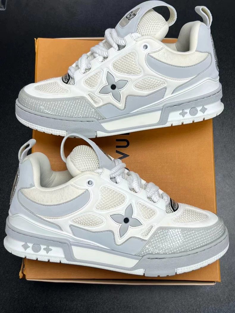 Louis Vuitton LV SKATE low-top sneakers Size US 6.5 / EU 39-40 - 4 Thumbnail
