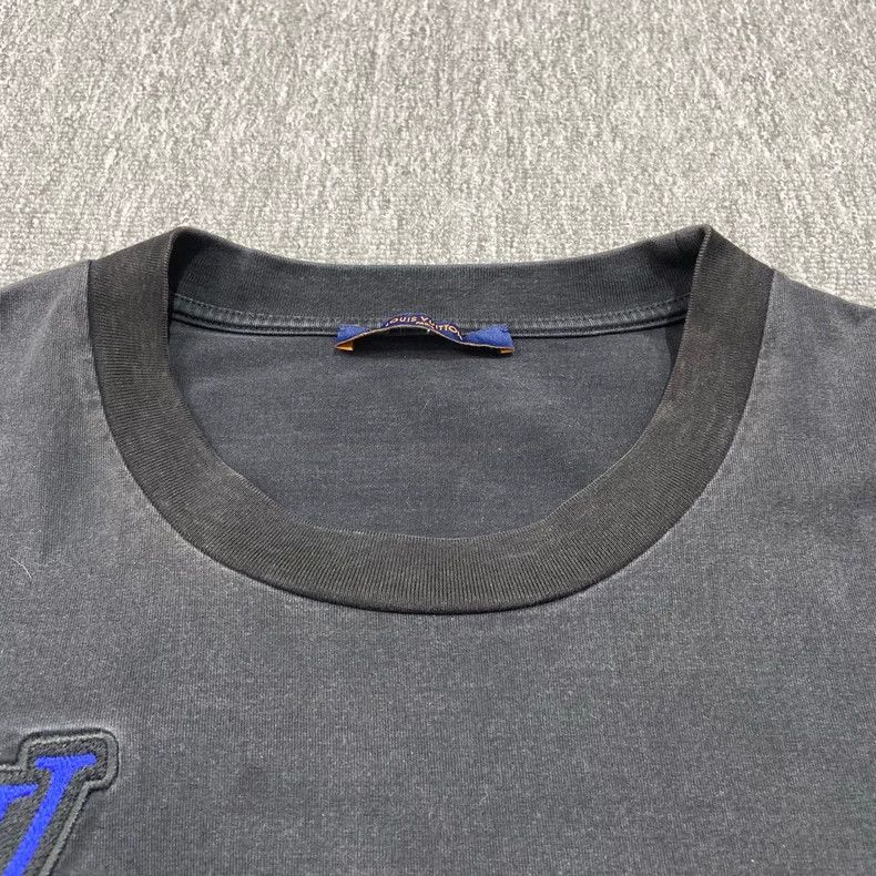 Louis Vuitton LV x NBA Co-branded Big Logo Short-sleeve Shirt Size US XL / EU 56 / 4 - 4 Thumbnail