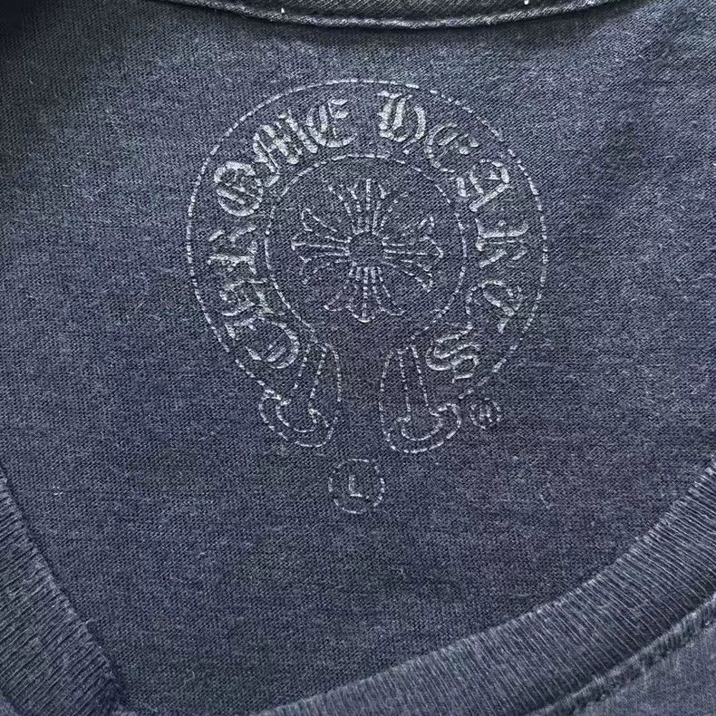 Chrome Hearts ChromeHearts black short sleeve T-shirt Size US L / EU 52-54 / 3 - 3 Thumbnail