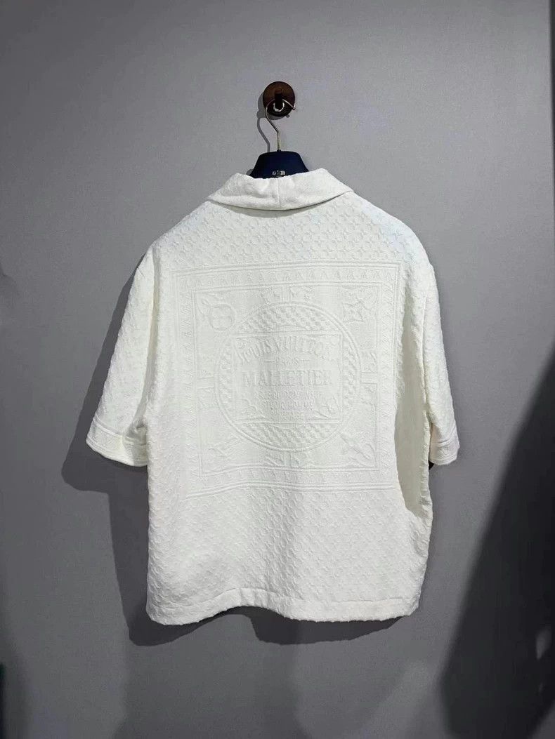 Louis Vuitton LOUIS VUITTON FW25 short-sleeve shirt Size US L / EU 52-54 / 3 - 2 Thumbnail