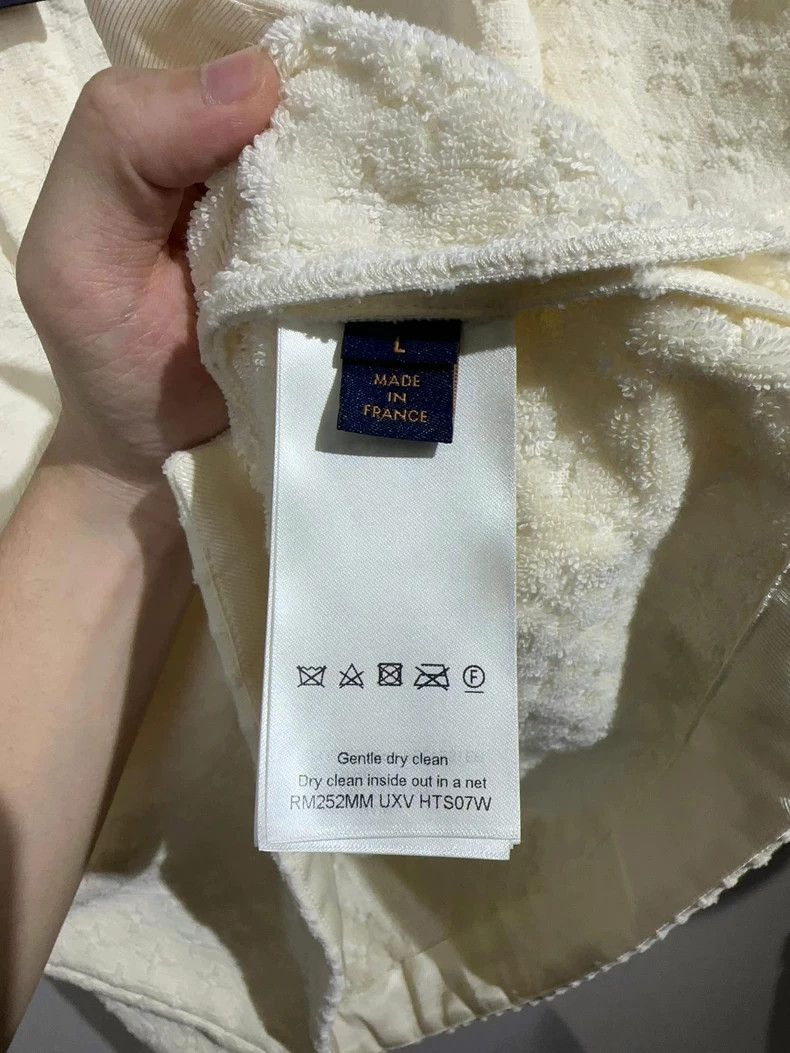 Louis Vuitton LOUIS VUITTON FW25 short-sleeve shirt Size US L / EU 52-54 / 3 - 4 Thumbnail