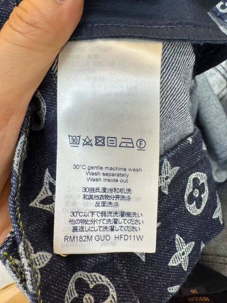 Louis Vuitton LV monogram regular jeans Size US 36 / EU 52 - 5 Thumbnail