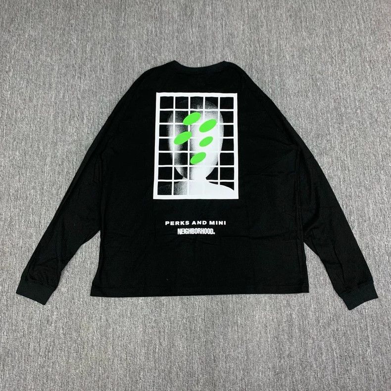 Neighborhood NEIGHBORHOOD black long sleeve shirt Size US XXL / EU 58 / 5 - 2 Thumbnail