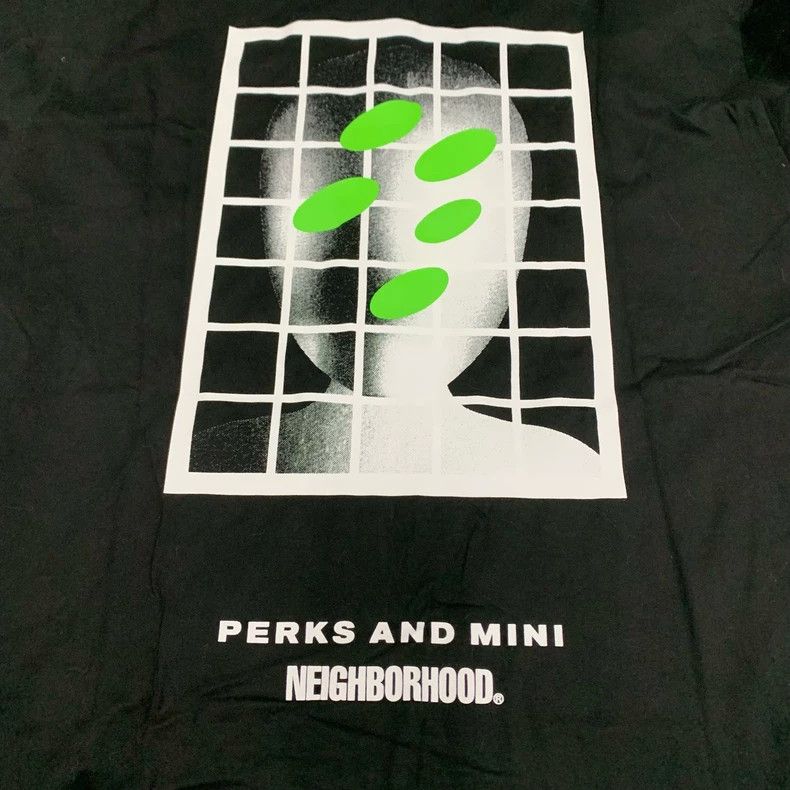 Neighborhood NEIGHBORHOOD black long sleeve shirt Size US XXL / EU 58 / 5 - 8 Thumbnail