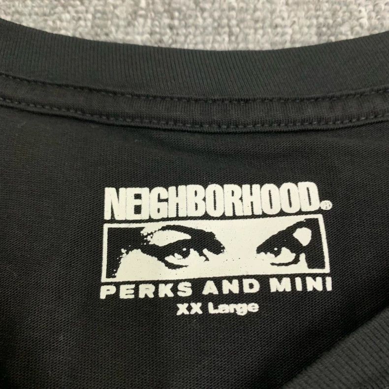 Neighborhood NEIGHBORHOOD black long sleeve shirt Size US XXL / EU 58 / 5 - 5 Thumbnail
