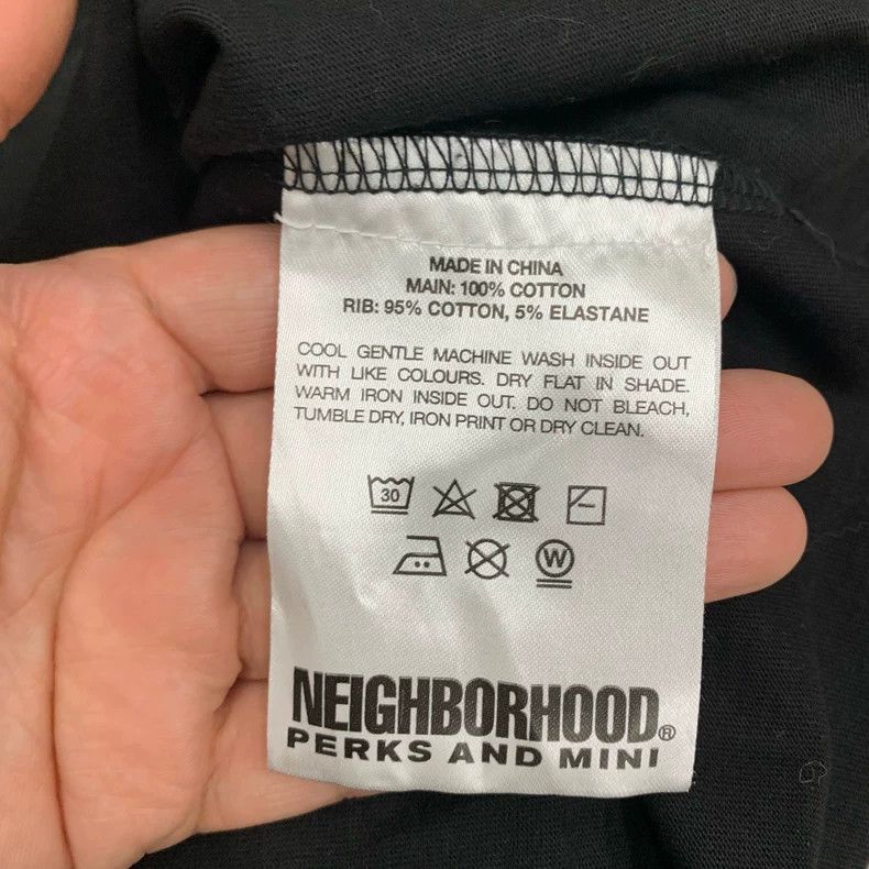 Neighborhood NEIGHBORHOOD black long sleeve shirt Size US XXL / EU 58 / 5 - 4 Thumbnail